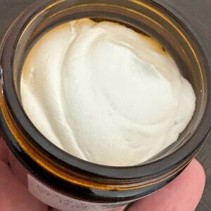 Whipped pure beef tallow rosemary, and lemongrass